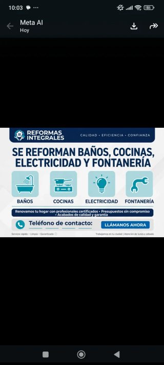 Reformas baños y cocinas