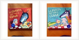 La ovejita y La patita que vino a cenar – 2 cuento