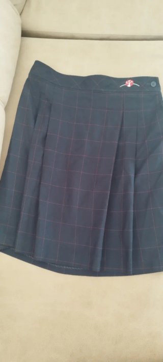 Falda de uniforme Feye Talla M