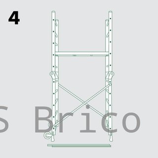 Andamio Multiusos Plegable - 4 Metros