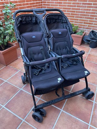 Silla de paseo gemelar Chicco Twin Ohlalá
