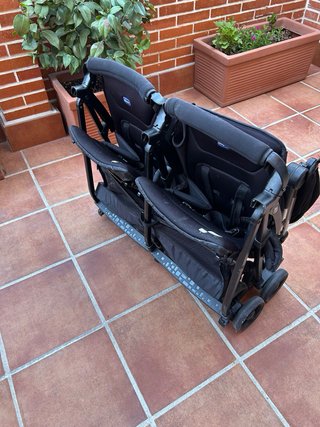 Silla de paseo gemelar Chicco Twin Ohlalá