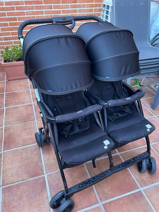 Silla de paseo gemelar Chicco Twin Ohlalá