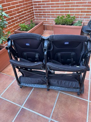 Silla de paseo gemelar Chicco Twin Ohlalá