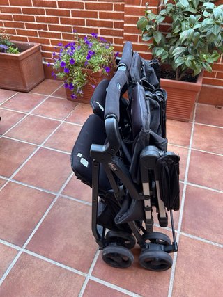 Silla de paseo gemelar Chicco Twin Ohlalá