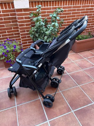 Silla de paseo gemelar Chicco Twin Ohlalá