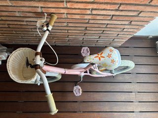 Bicicleta Infantil Joystar color rosa 5-7 años