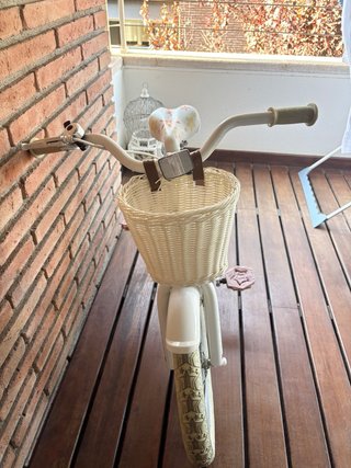 Bicicleta Infantil Joystar color rosa 5-7 años