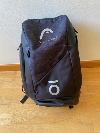 Mochila deportiva Head negra