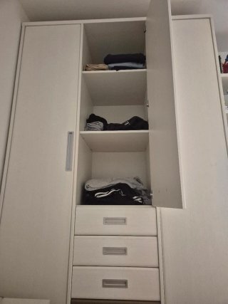 Armario juvenil madera NO IKEA