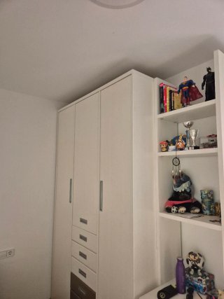 Armario juvenil madera NO IKEA