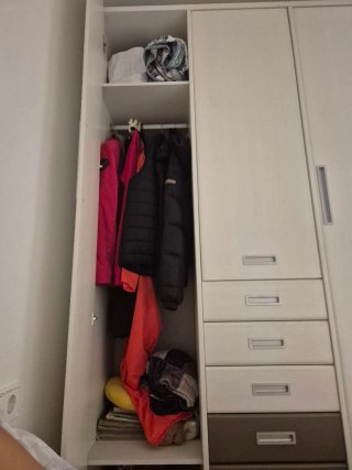 Armario juvenil madera NO IKEA