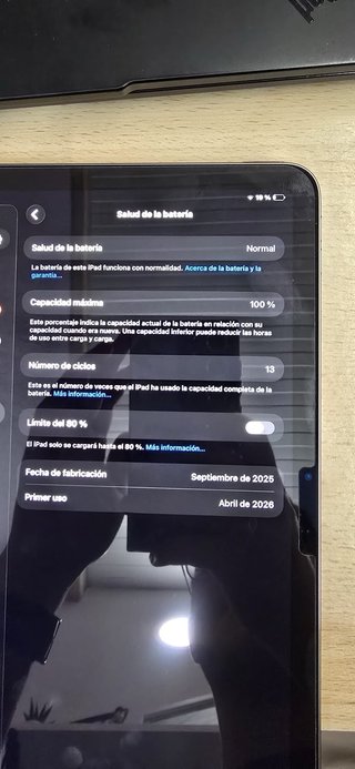 Ipad air 11 M3 , Apple iPad Plata es de 256.