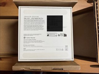 Mac Mini M4 Pro 24GB 512GB