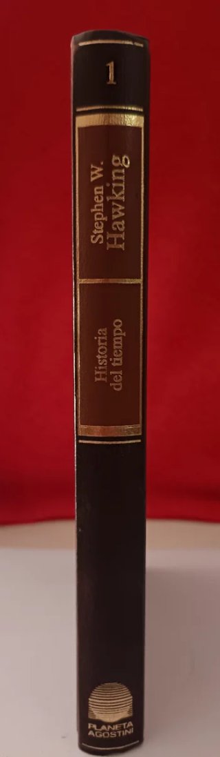 Historia del Tiempo – Stephen Hawking (tapa dura)