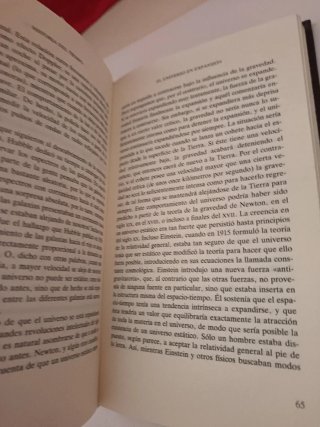 Historia del Tiempo – Stephen Hawking (tapa dura)