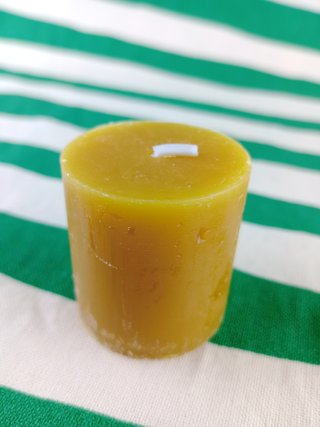 Pack 8 Velas de Miel Artesanales