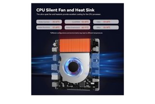 Mini PC BMAX B4 Plus Intel N100