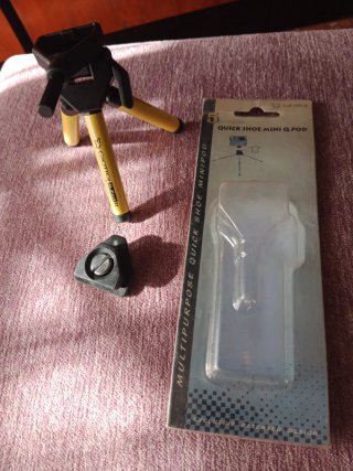 Mini trípode Giottos QC5250