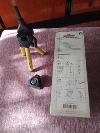 Mini trípode Giottos QC5250