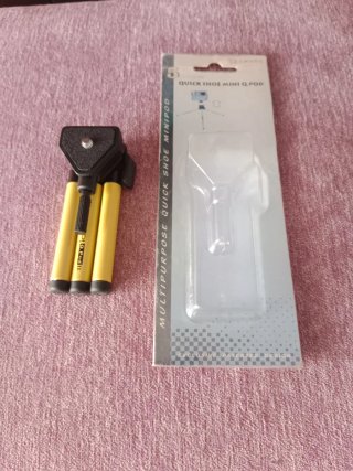 Mini trípode Giottos QC5250