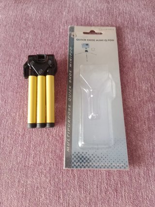 Mini trípode Giottos QC5250