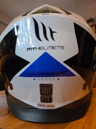 Casco Moto Jet MT Helmets talla S