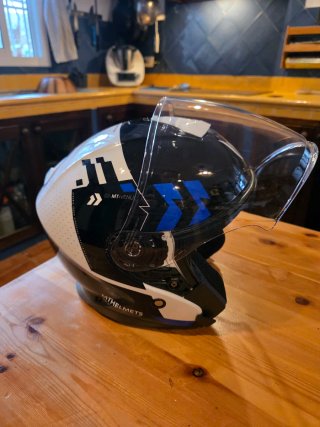 Casco Moto Jet MT Helmets talla S