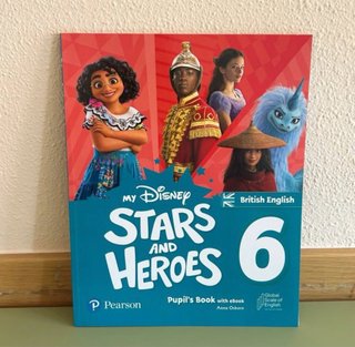 My Disney Stars and Heroes 6 - Pupil’s Book