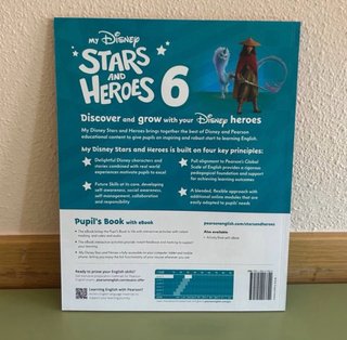 My Disney Stars and Heroes 6 - Pupil’s Book