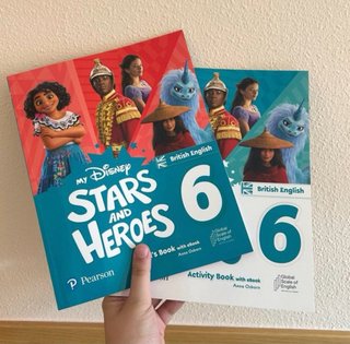 My Disney Stars and Heroes 6 - Pupil’s Book