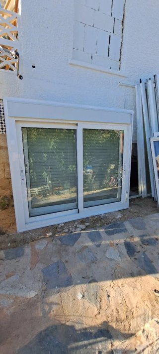 Ventanas de aluminio correderas