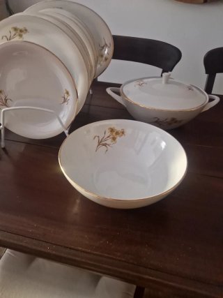 Vajilla 21 Piezas La Cartuja de Sevilla