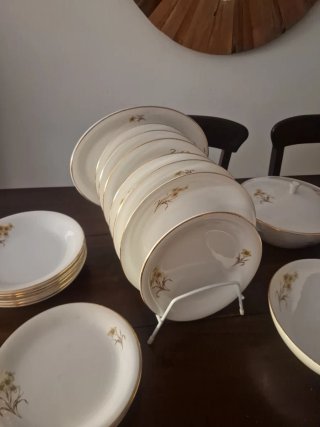 Vajilla 21 Piezas La Cartuja de Sevilla