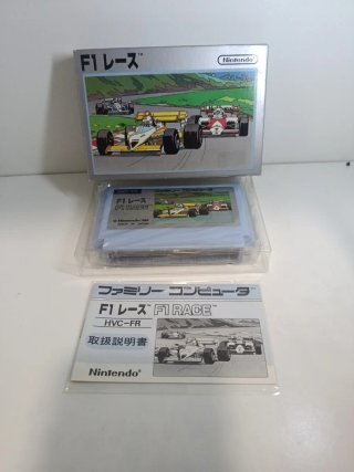 F1 Race para Nintendo Famicom