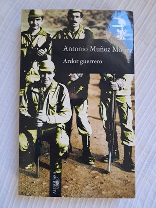 ARDOR GUERRERO - ALH (Spanish Edition)
