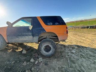 despiece Opel Frontera