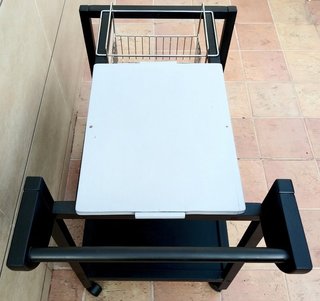 Carrito de cocina o jardín, carrito de servicio