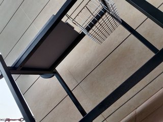 Carrito de cocina o jardín, carrito de servicio