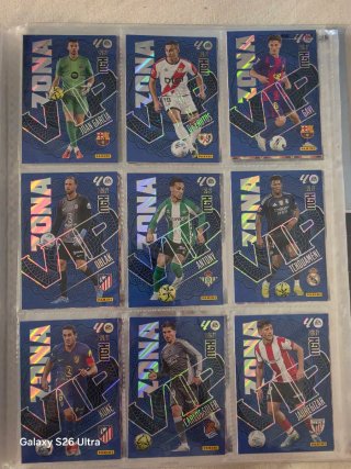 Lote 44 Cartas Megacracks 2026-27