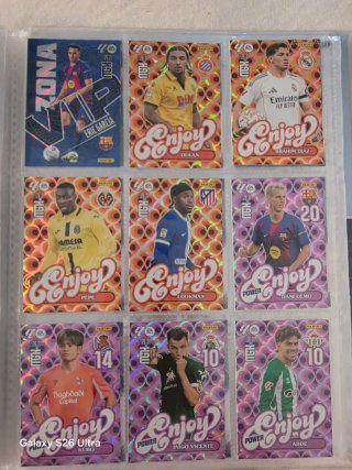 Lote 44 Cartas Megacracks 2026-27