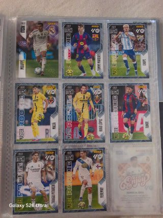 Lote 44 Cartas Megacracks 2026-27