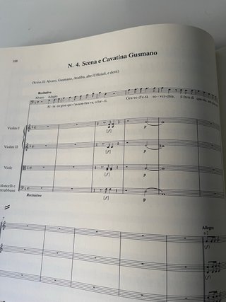 Verdi - Alzira Edición Crítica