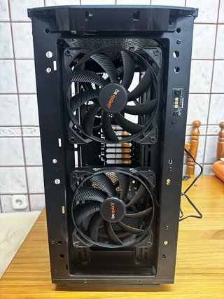 be quiet! Pure Base 500DX Black – Caja PC