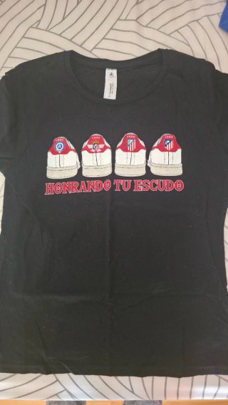 Camiseta Atletico de Madrid mujer
