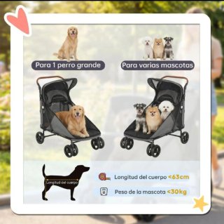 Carro para mascotas