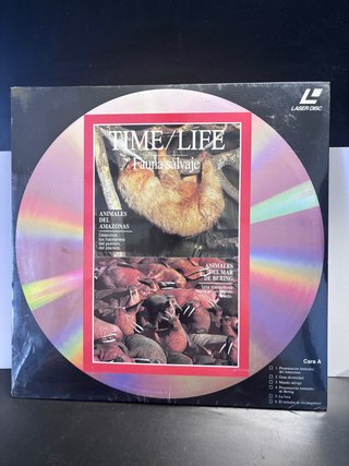 LaserDisc Time-Life Fauna Salvaje