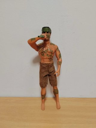 Figura Action Man guerrero