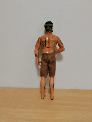 Figura Action Man guerrero