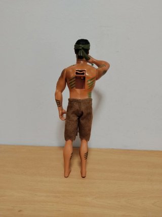 Figura Action Man guerrero